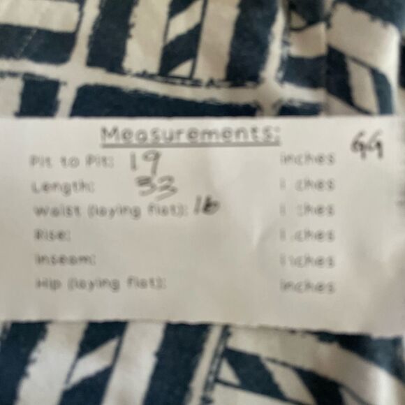 Mahi Gold Cotton Lycra Straight Dress Large - Picture 6 of 7